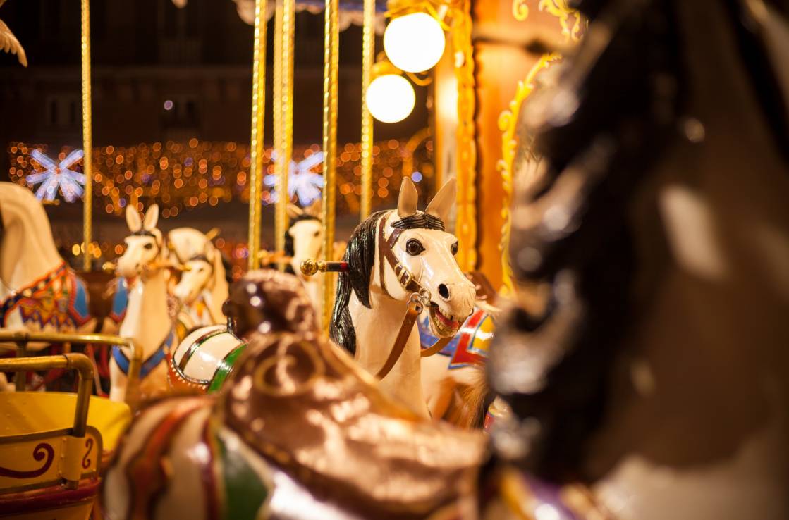 mercatino di Natale a Roma, Piazza Navona